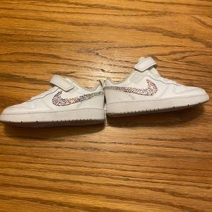 Custom blinged kids Nike shoes